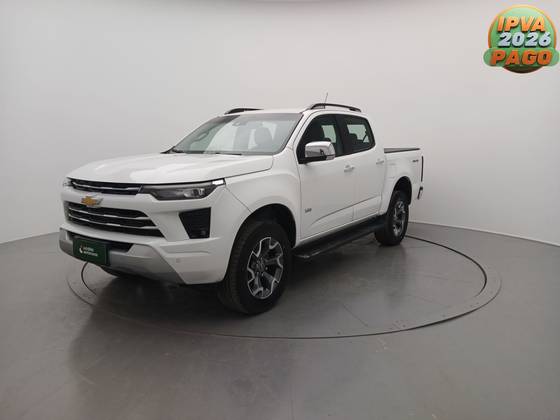 CHEVROLET S10 2.8 16V TURBO DIESEL LTZ CD 4X4 AUTOMÁTICO CHEVROLET S10 2.8 16V TURBO DIESEL LTZ CD 4X4 AUTOMÁTICO